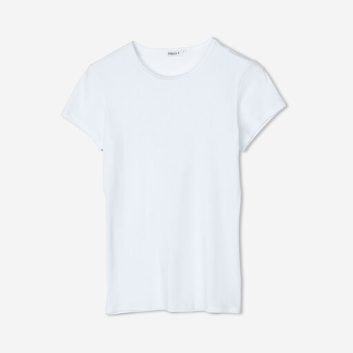 Fine Rib Tee