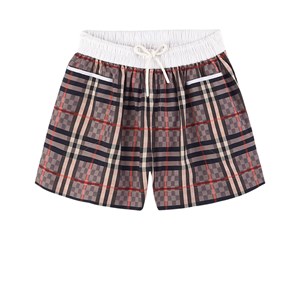 Burberry Rutiga Shorts Rosa 10 år