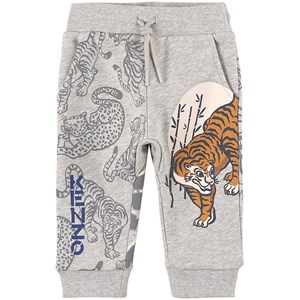 Kenzo Grey Tiger Print Jogging Bottoms 9 mån