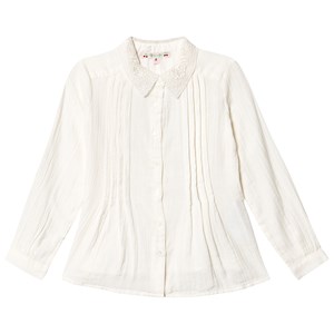 Bonpoint Blus Vit 4 years