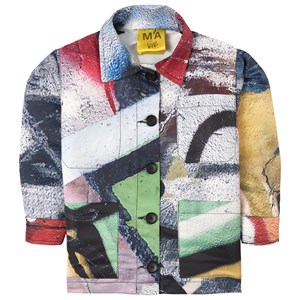 Marques Almeida Graffiti Workwear Jacka Flerfärgad 2 år