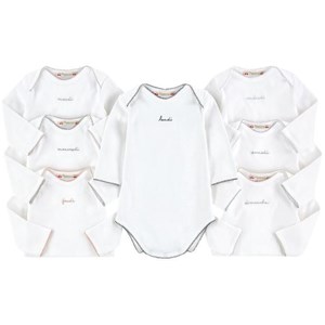 Bonpoint 7-Pack Days of the Week Baby Body Vit 3 months