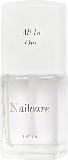 All-in-one nail polish