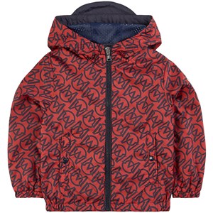 Moncler Anastasios Giubbotto Vindjacka Röd 14 år