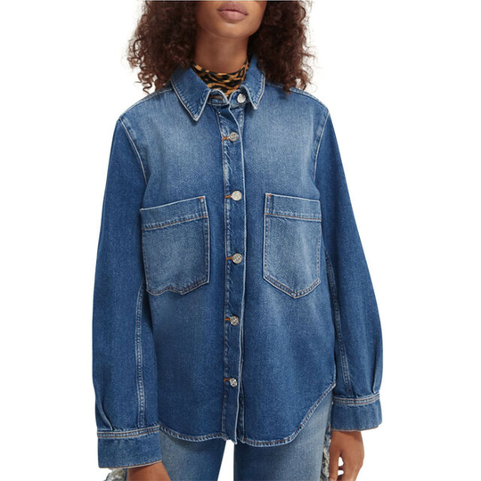 Jeansskjorta
