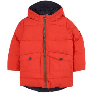 Catimini Reversible Vadderad Jacka Marinblå 4 år
