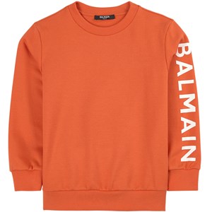 Balmain Golden Logo Sweatshirt Orange 6 år