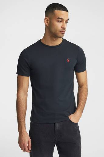 Polo Ralph Lauren T-Shirt Jersey Short Sleeve Svart