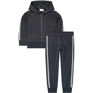 Moncler Logo Huvtröjset Svart 8 år