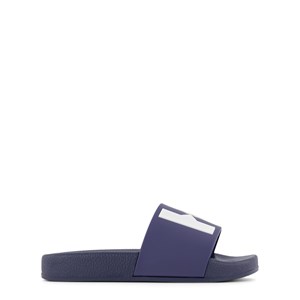 Kenzo Logo Tofflor Marinblå 30 (UK 11.5)