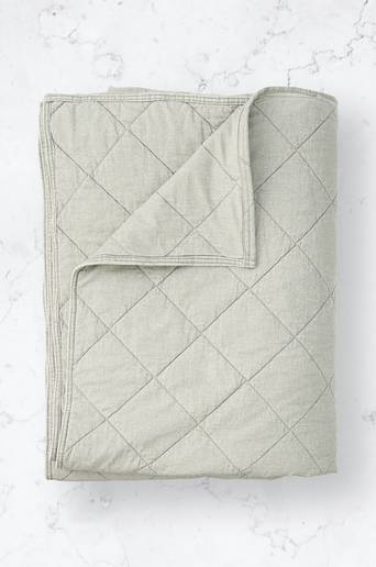 Studio Total Home Överkast Vintagewash Bedspread Vit