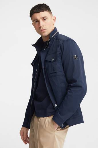 J.Lindeberg Jacka Bailey Poly Stretch jacket Blå