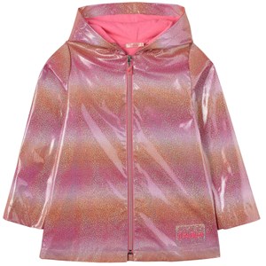 Billieblush Glitter Regnjacka Rosa 3 år