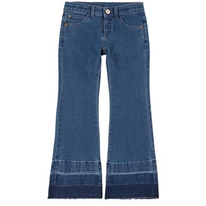 Versace Denim Flared Jeans Blå 8 år