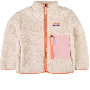 Levi's Kids Sherpa Jacka Beige 12 år
