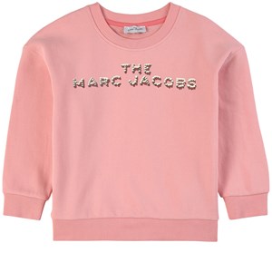 The Marc Jacobs Logo Sweatshirt Rosa 4 år