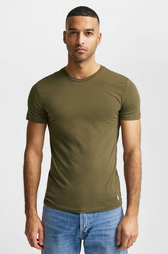 Polo Ralph Lauren 3-Pack T-Shirts SS Crew Neck T-shirt Grön