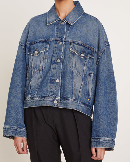 Acne Studios Jacka Blå 32