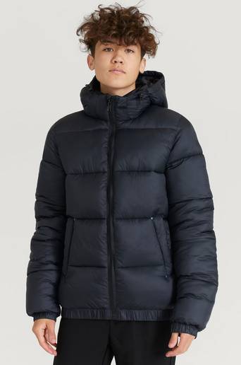 Studio Total Jacka Puffer Jacket Svart