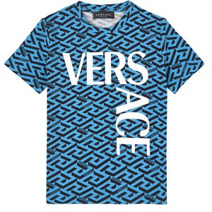 Versace Logo T-shirt Blå 6 år