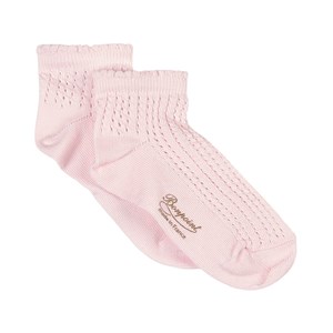 Bonpoint Ankelstrumpor Rose Pale 3-4 år