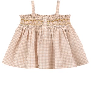 Bonpoint Abricot Blus beige 12 mån