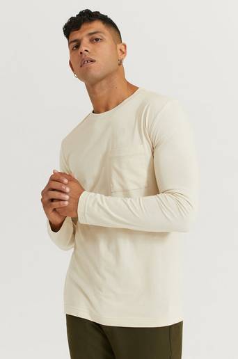 Studio Total T-Shirt Capsule LS Tee Natur