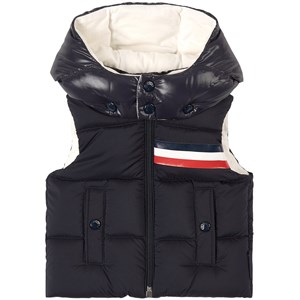 Moncler Cennet Täckväst Marinblå 12-18 mån