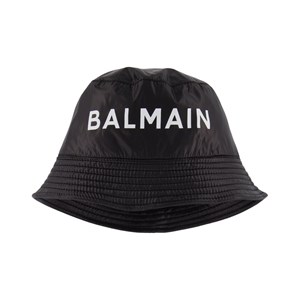 Balmain Logo Solhatt Svart 8-12 år
