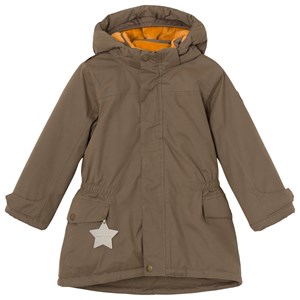 MINI A TURE Otta Vadderad Jacka Tamac Green 7y/122cm