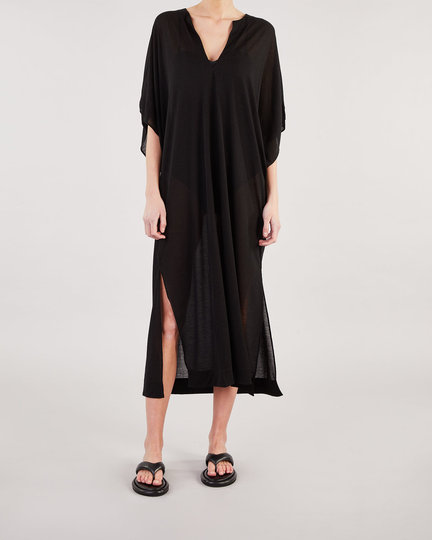 Filippa K Klänning Beach Kaftan Svart XS-S