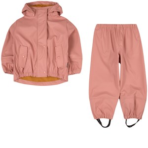Molo Zet Regnställ Rosewater 98/104 cm