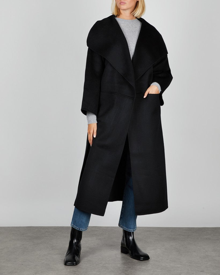 Totême Kappa Signature Wool Cashmere XS Svart 001