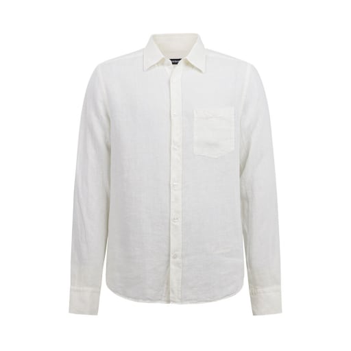 Clean Linen Slim Shirt