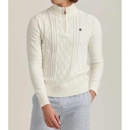 Colton Half Zip Cable