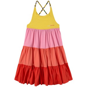 The Marc Jacobs Stripe Klänning Flerfärgad 5 år
