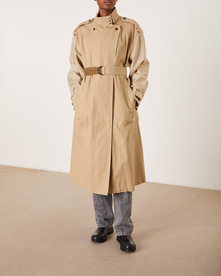 Isabel Marant Étoile Trenchcoat Kendal Beige FR 36 (EUR 34)