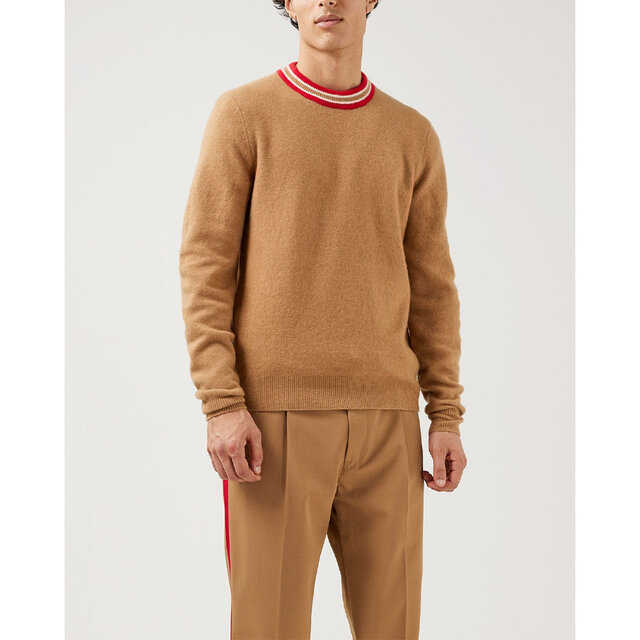 Filip Yak blend Crew Neck Sweater