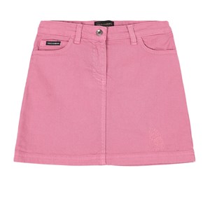 Dolce & Gabbana Jeanskjol Rosa 8 år