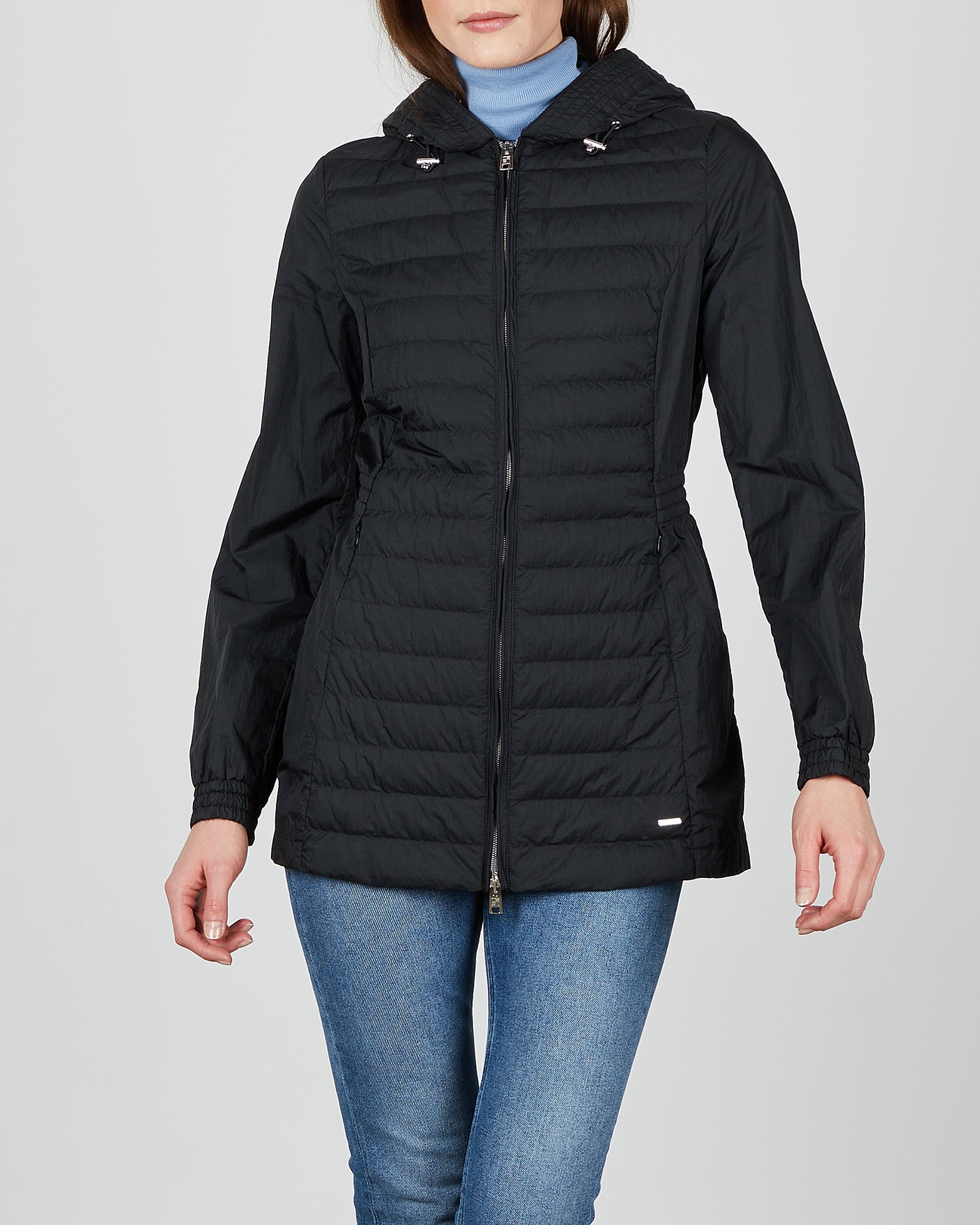 Woolrich Jacka W'S Violet Parka M Svart 003