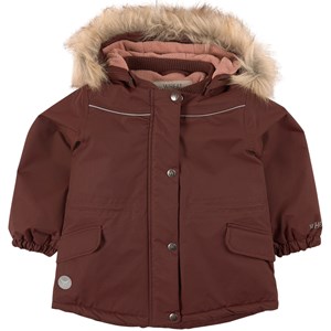 Wheat Mathilde Tech Jacka Maroon 104 (4 years)