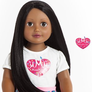 MissMiniMe Miss Maria Dockperuk 4 - 12 år