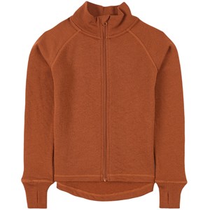 Kuling Kuling x Inspobyme Wool Terry Jacka Rust 86/92 cm