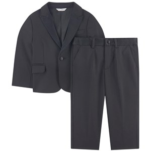 Dolce & Gabbana Wool Kostym Svart 12-18 mån