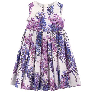 Dolce & Gabbana Geranium Klänning Lila 5 år