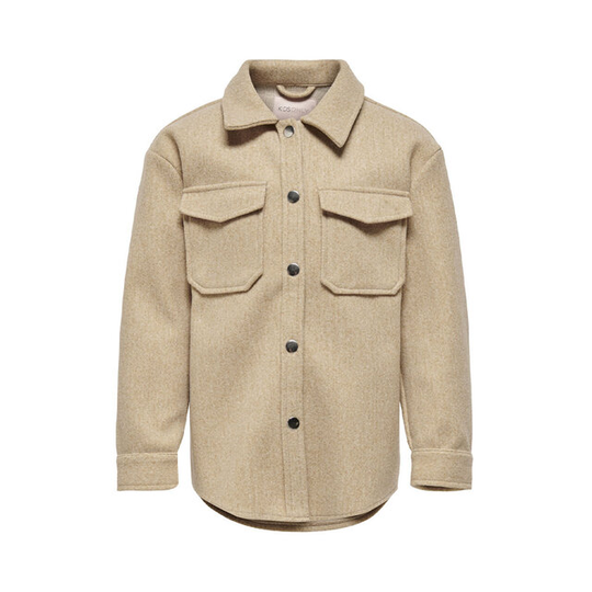 ELAINE-NEA L/S SHACKET