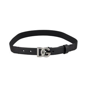 Dolce & Gabbana DG Logo Skärp Svart 4-6 år
