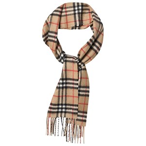 Burberry Vintage Rutig Scarf Archive Beige ONE SIZE