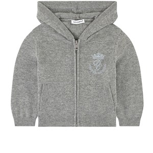 Dolce & Gabbana Cashmere Huvtröja Grå 12-18 mån