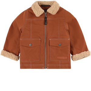 Didriksons Harper Kids Jacka Bisquit Brown 110 cm (4-5 år)